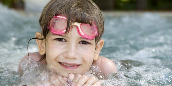 Ferienhaus Wasserpark inklusive